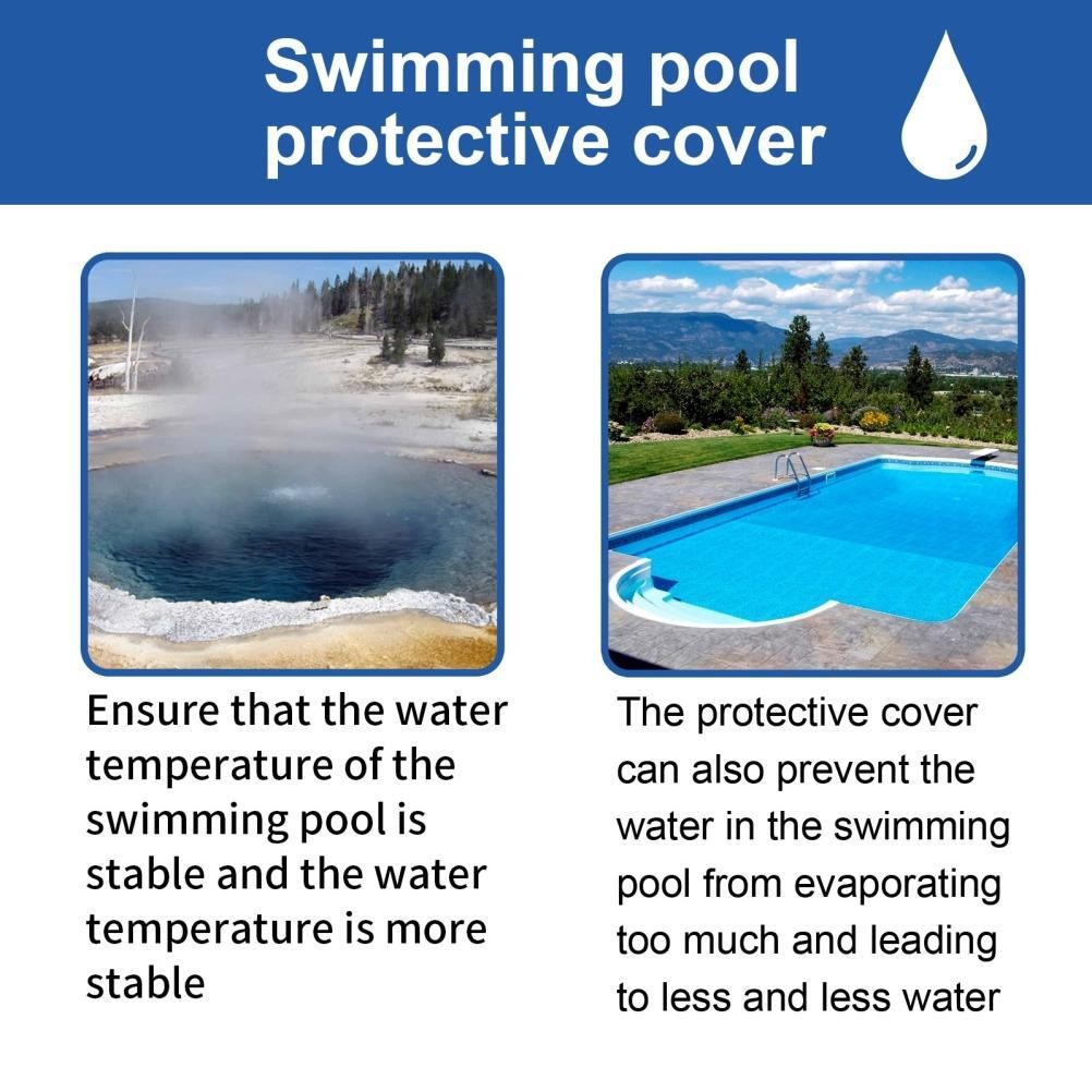 300x200cm Solar Pool Cover – Rectangular Blanket for Swimming Pool Heating
