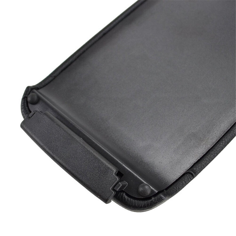 For Audi A3 8P 2009 2010 Black Leather Armrest Center Console Lid 8P0864245P