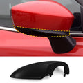 1 × Front Right Rear Mirror Base Plate Cover Replace For Mazda 3 Axela 2014-2016