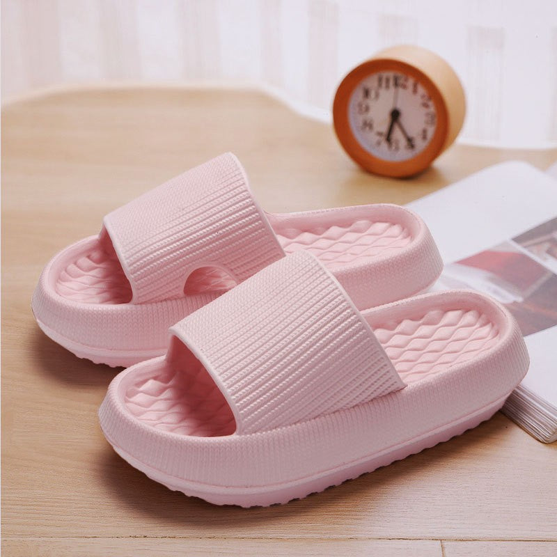 Summer EVA New Home Soft-Soled Non-Slip Bath Slippers