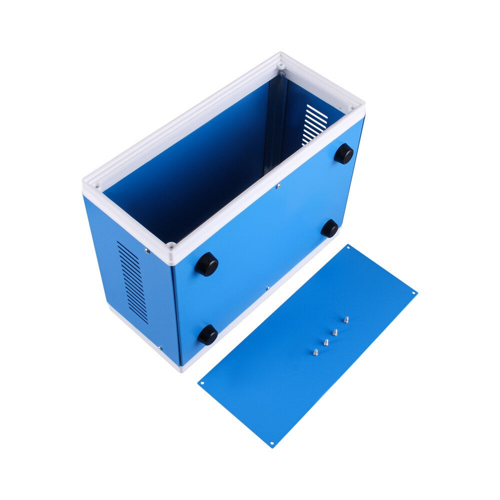 Metal & Plastic Electronics Project Box Instrument Enclosure Junction Case
