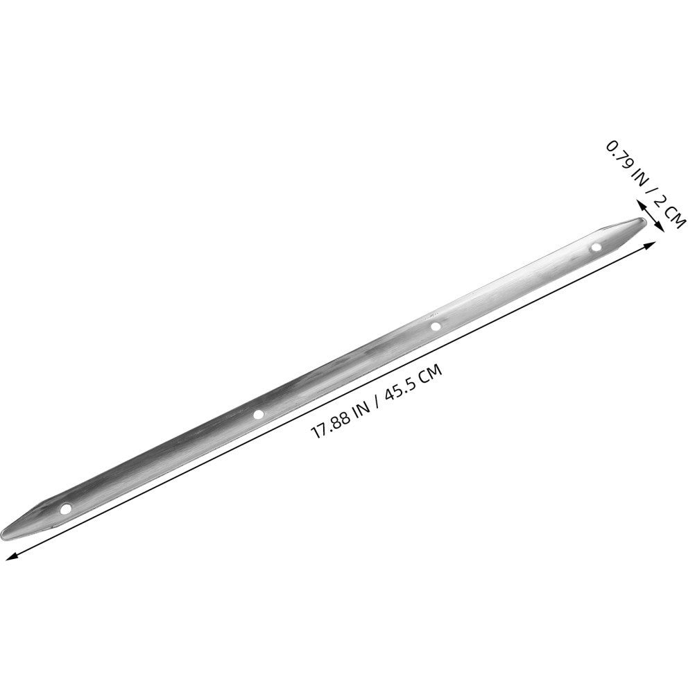 Yacht Protection Molding Stainless Steel Hull Guard Marine Rub Rail Edge