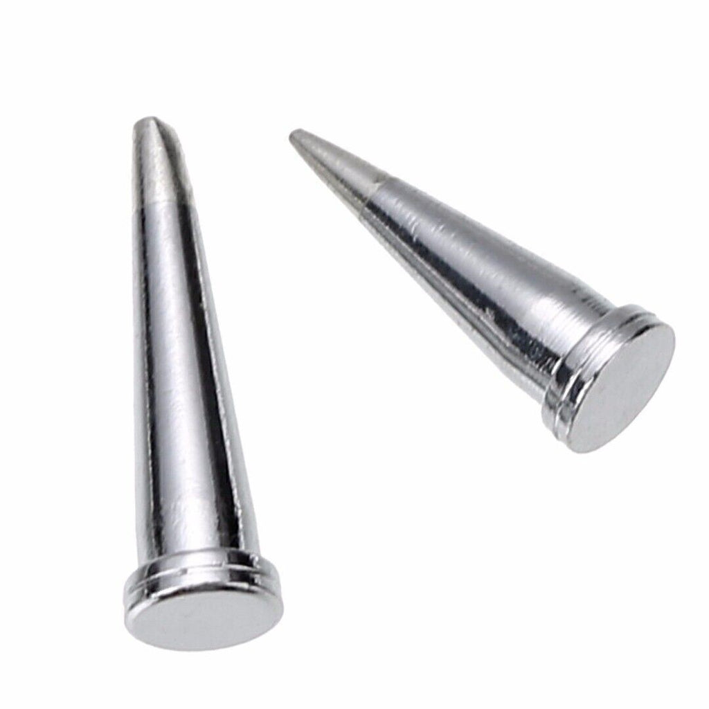 10Pcs Durable Soldering Tip Set for Weller WSD81 WD1000 WSP80 WP80 LT Soldering