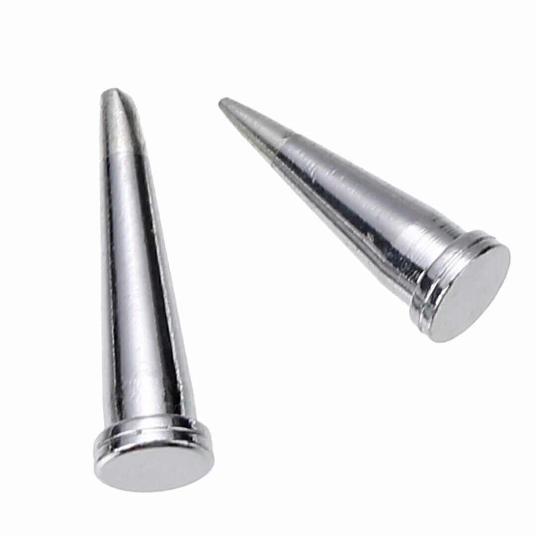 10Pcs Durable Soldering Tip Set for Weller WSD81 WD1000 WSP80 WP80 LT Soldering