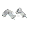 Universal CNC Aluminum Motorcycle Foot peg Passenger Footpeg Lowering Kit