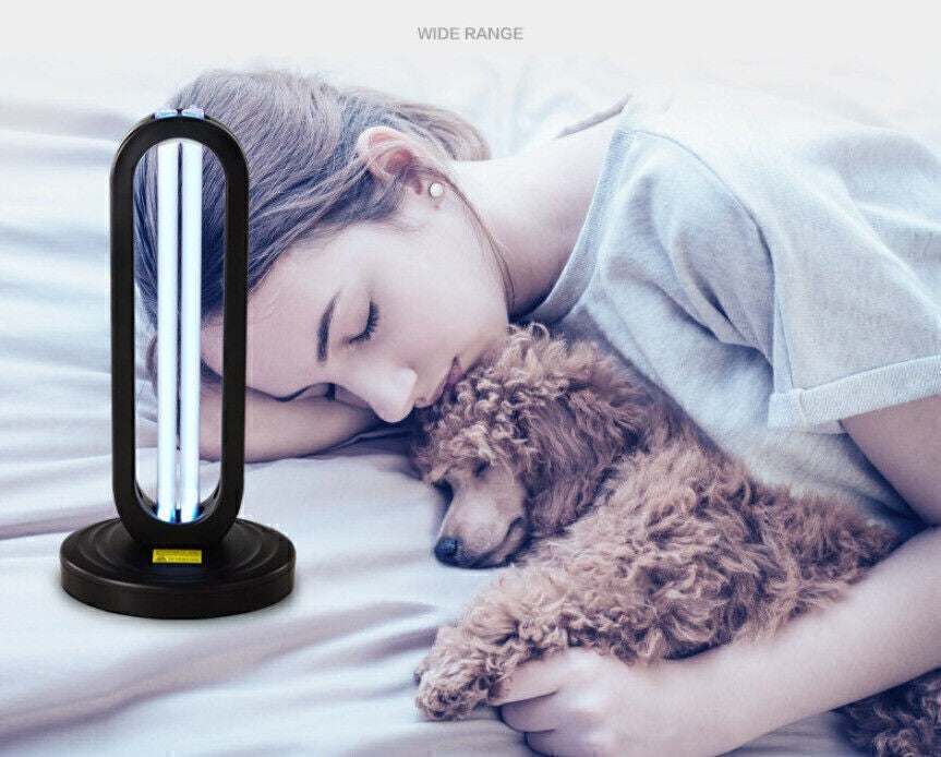 UVC UV Light Ozone Sterilize Germicidal Lamp Home Disinfection
