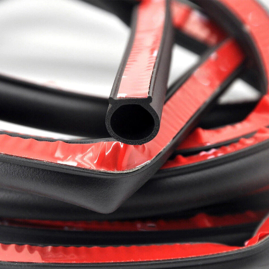 D-Shape Car Door Rubber Seal Strip Self Adhesive Auto Car Door Weather Stripping