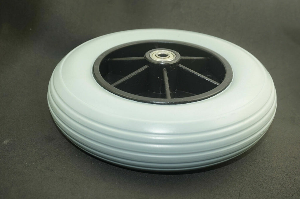 1 pair of 8" Front Castor Wheels for many Standard Wheelchairs 200x50mm