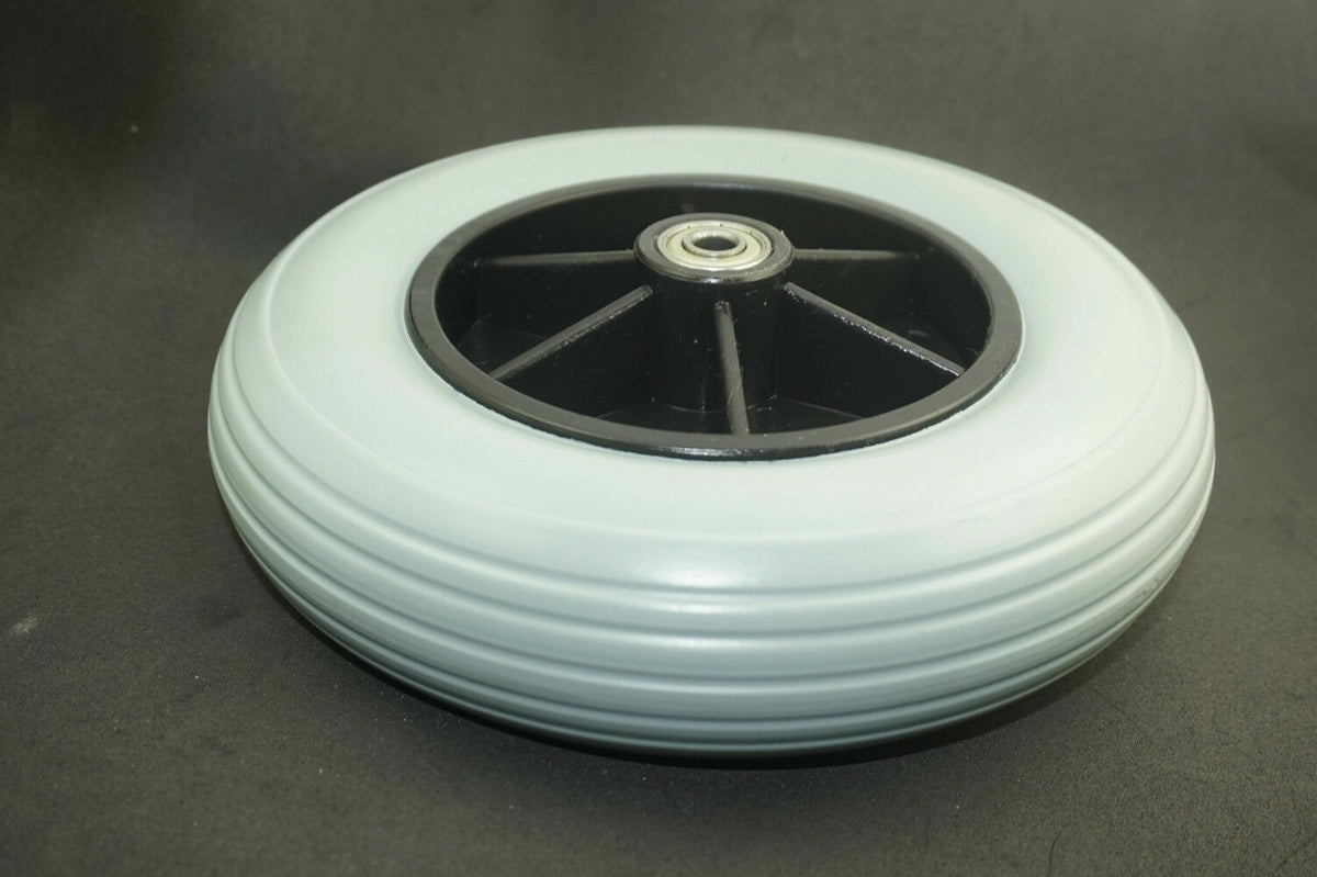 1 pair of 8" Front Castor Wheels for many Standard Wheelchairs 200x50mm