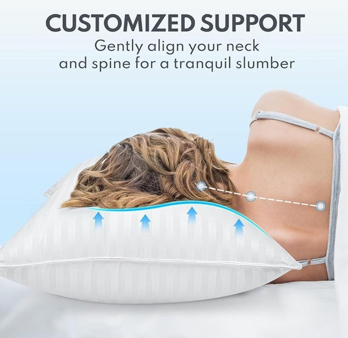 NEW Yooje Pillow,Yooje Anti-Snoring Pillow,Soft Support Bounce Back Pillow UK
