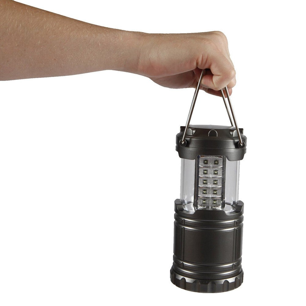 Bright Collapsible 30 LED Camping Lanterns Lights for Hiking Emergency Light