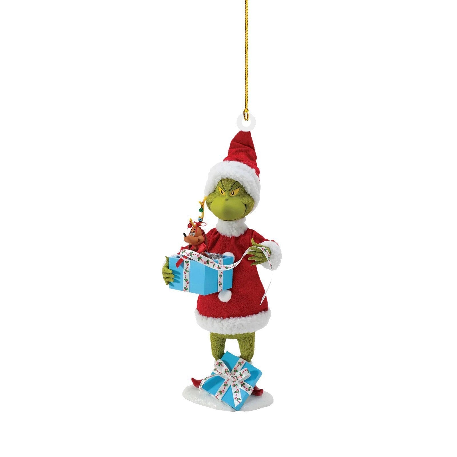 19X Merry Christmas Grinch Ornament Xmas Tree Hanging Figure Decoration Pendants