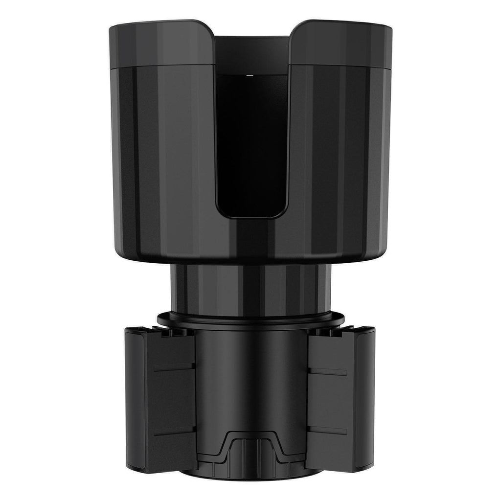 Car Cup Holder Expander Adapter with Adjustable Base for Cups Easy to Install