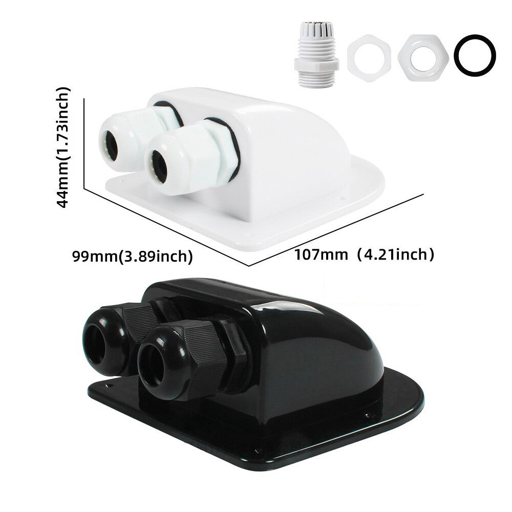 Solar Panel Mounting Bracket Kit Boat Motorhome Caravan Camper Van RV Roof Mount
