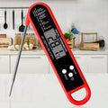 Food Temperature Sensor Instant Read Foldable Temp Probe Electronic Kitchen Tool