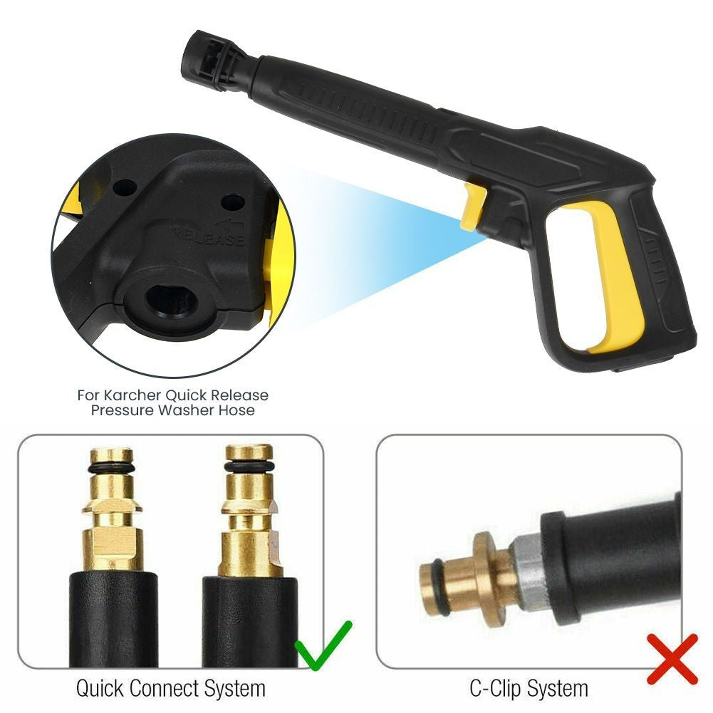 High Pressure Wash Gun Jet Washer Wand Lance Hose for Karcher K2 K3 K4 K5 K6 K7