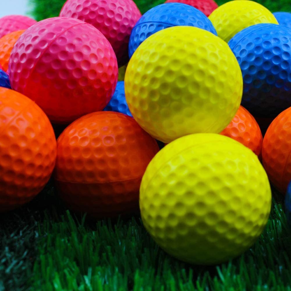 11 PCS Golf Training Ball Practice Balls for Garden Accessories Toys