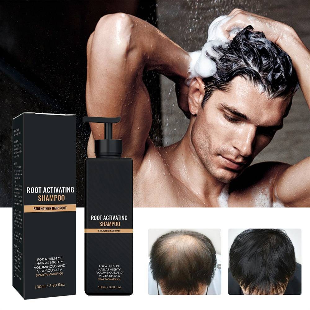 Spartan Shampoo, Spartan Root Activator Shampoo, Mane Root Activator for Hair~