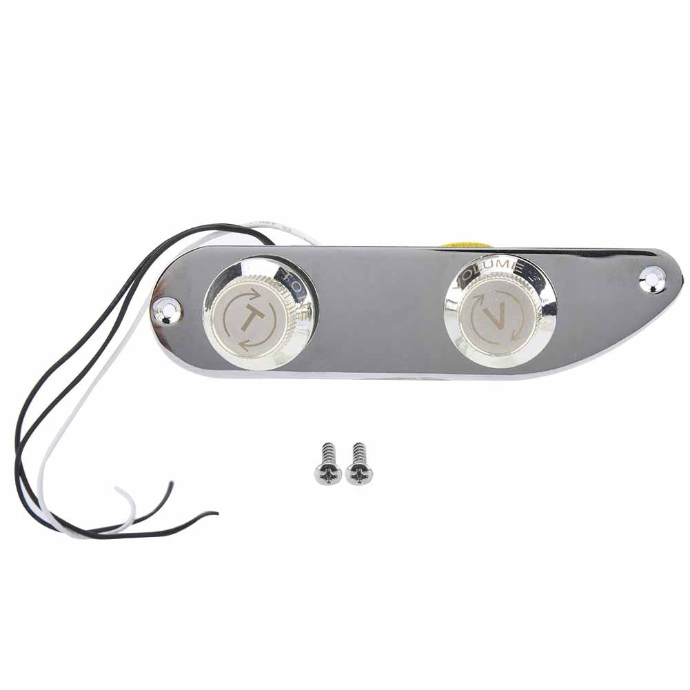 51 P Bass Control Plate Prewired Loaded Telecaster Control Plate For Tele BST