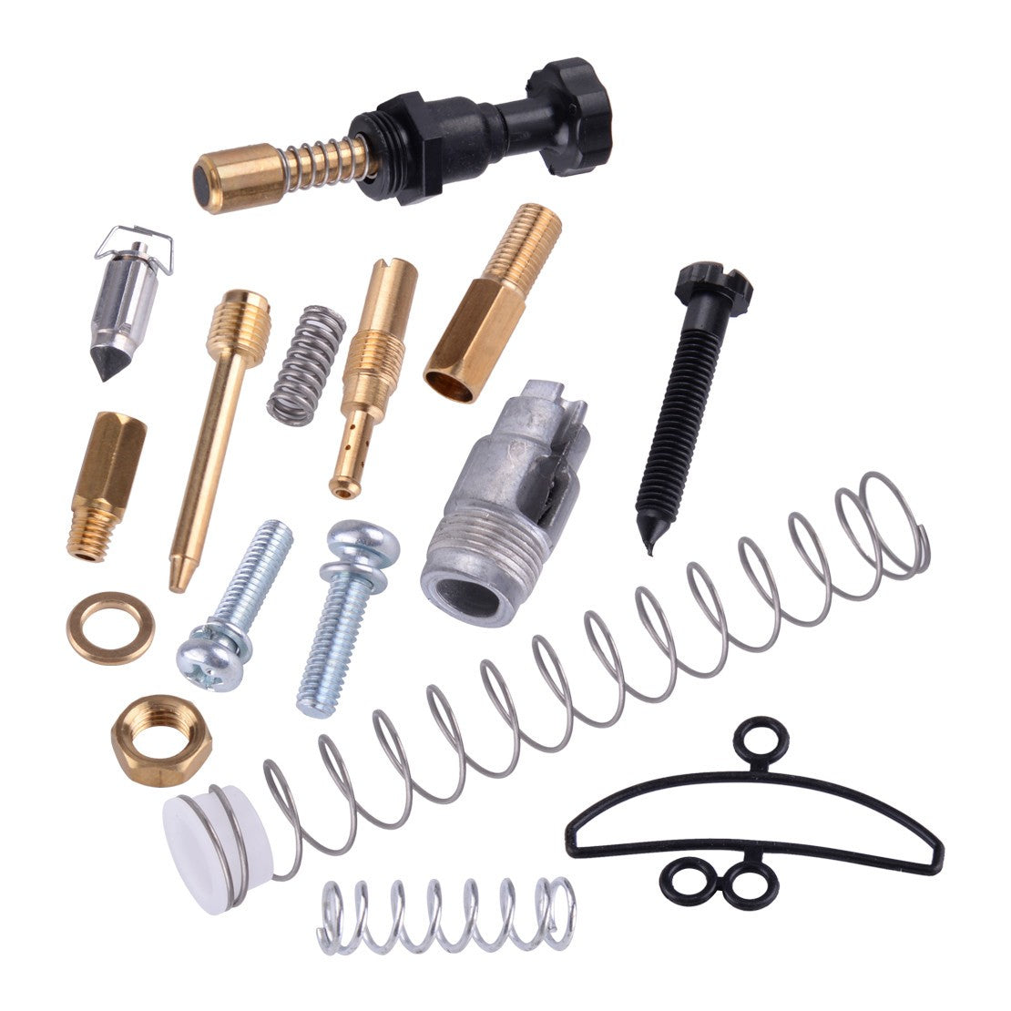 38mm Carburetor Repair Rebuild Kit Fit For Keihin PWK38 Carb Replacement Parts
