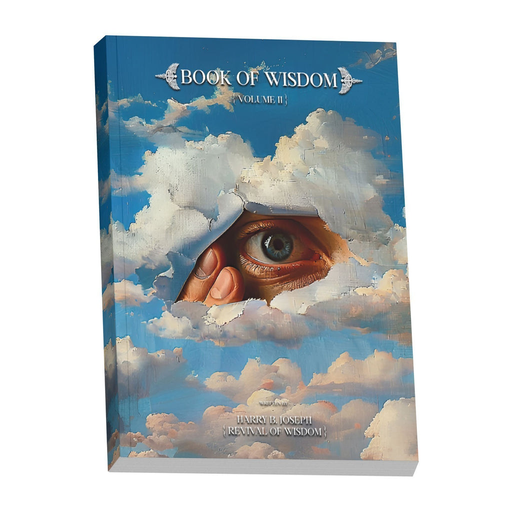 Of Gift 2 Gift B.Joseph Book Cover The Blue Harry Wisdom Books Volume