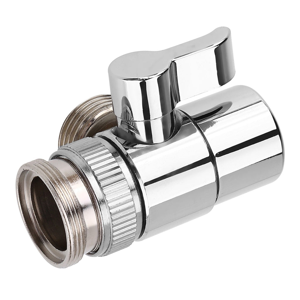 GH Water Tap Diverter Valve Sink Splitter Adapter For Kitchen & Bathroom Faucet