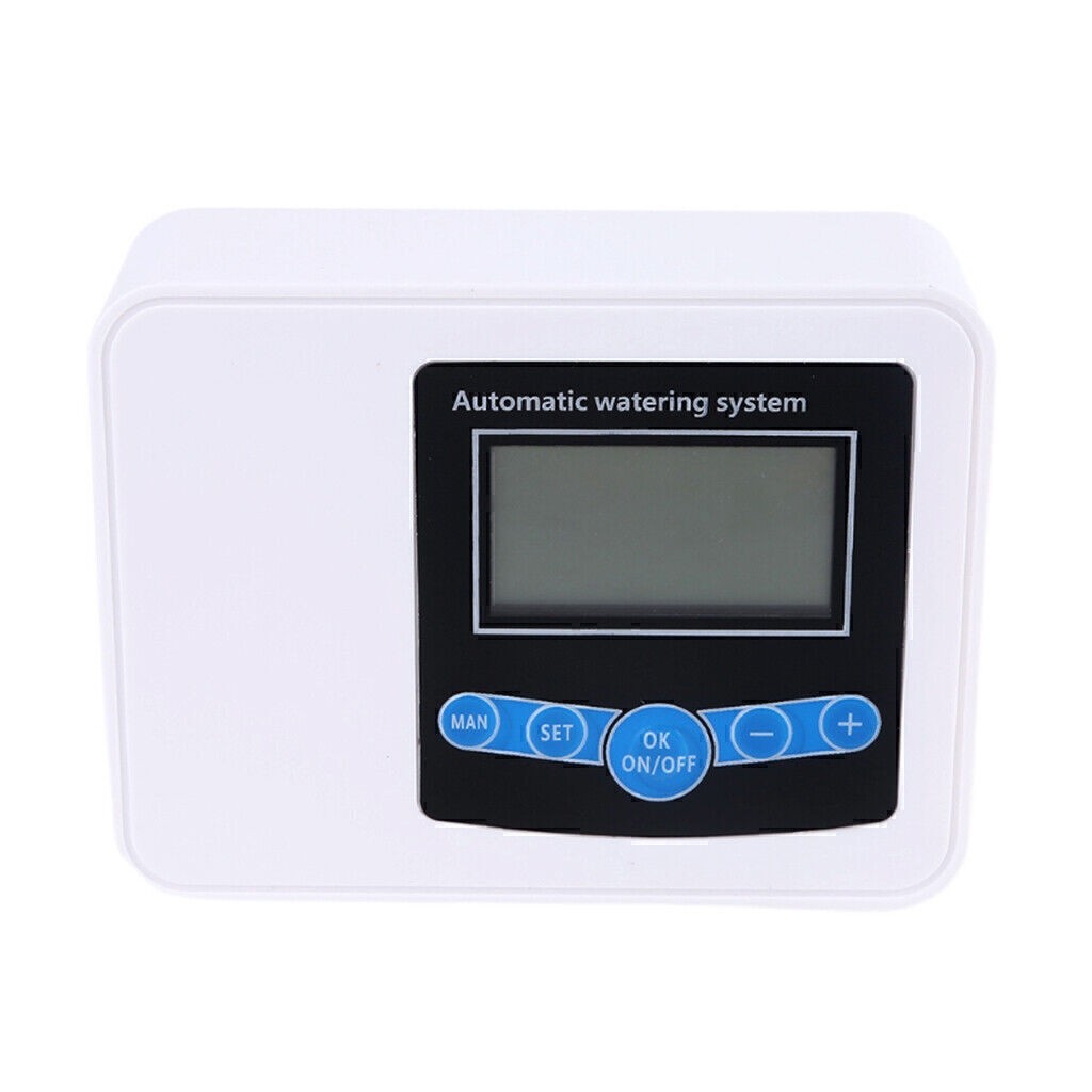Solar Automatic Irrigation Water Drip Kit Plant Watering System Timer