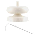 Bead with Bead Threader for DIY Necklace Bracelet Jewelry Making Tool