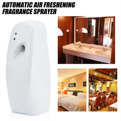 Automatic Air Freshener Aerosol Dispenser Wall-mounted Fragrance Spray Dispenser