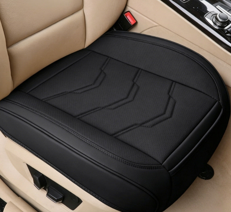 Semi-enclosed Universal Car Seat Cushion with Breathable Material