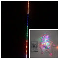 10M Led Flagpole Light String Bulbs USB, Remote or App or Voice Controlled .