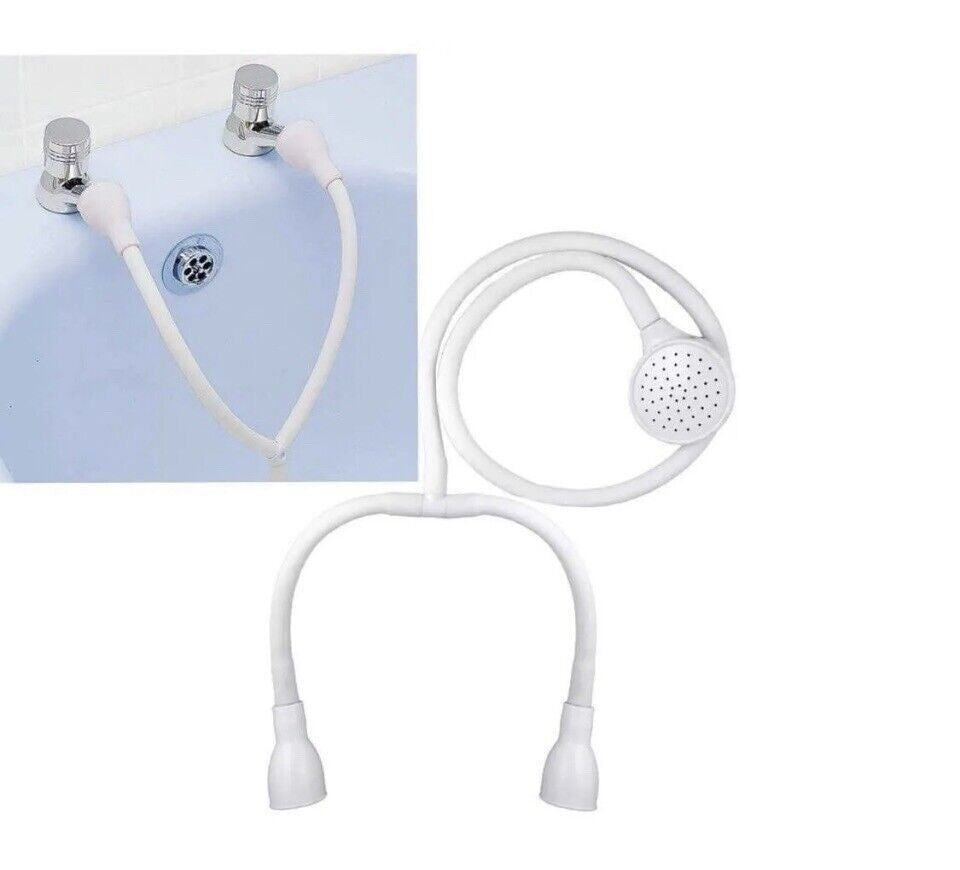 Tap Shower Spray Hose Attachment Bath Pipe Tub Sink Spray Head Washing