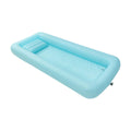 Inflatable Bathtub Foldable Sturdy Full Body Wash PVC Bedside Shower Bathtub