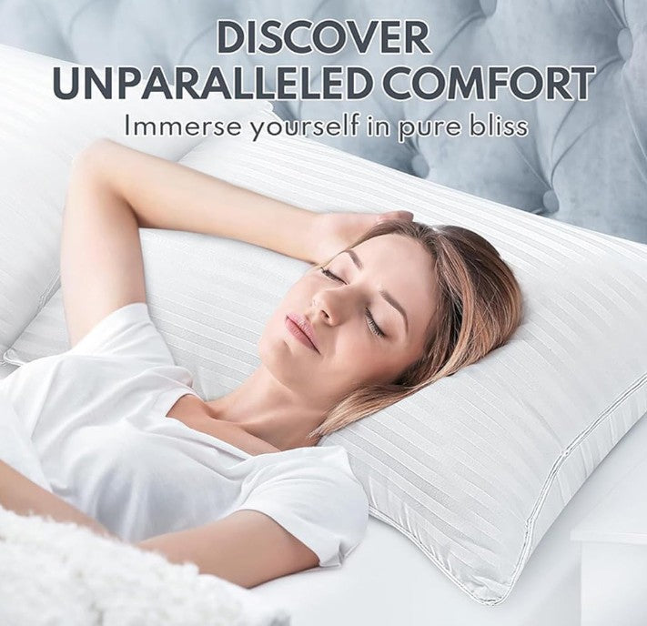 NEW Yooje Pillow,Yooje Anti-Snoring Pillow,Soft Support Bounce Back Pillow UK