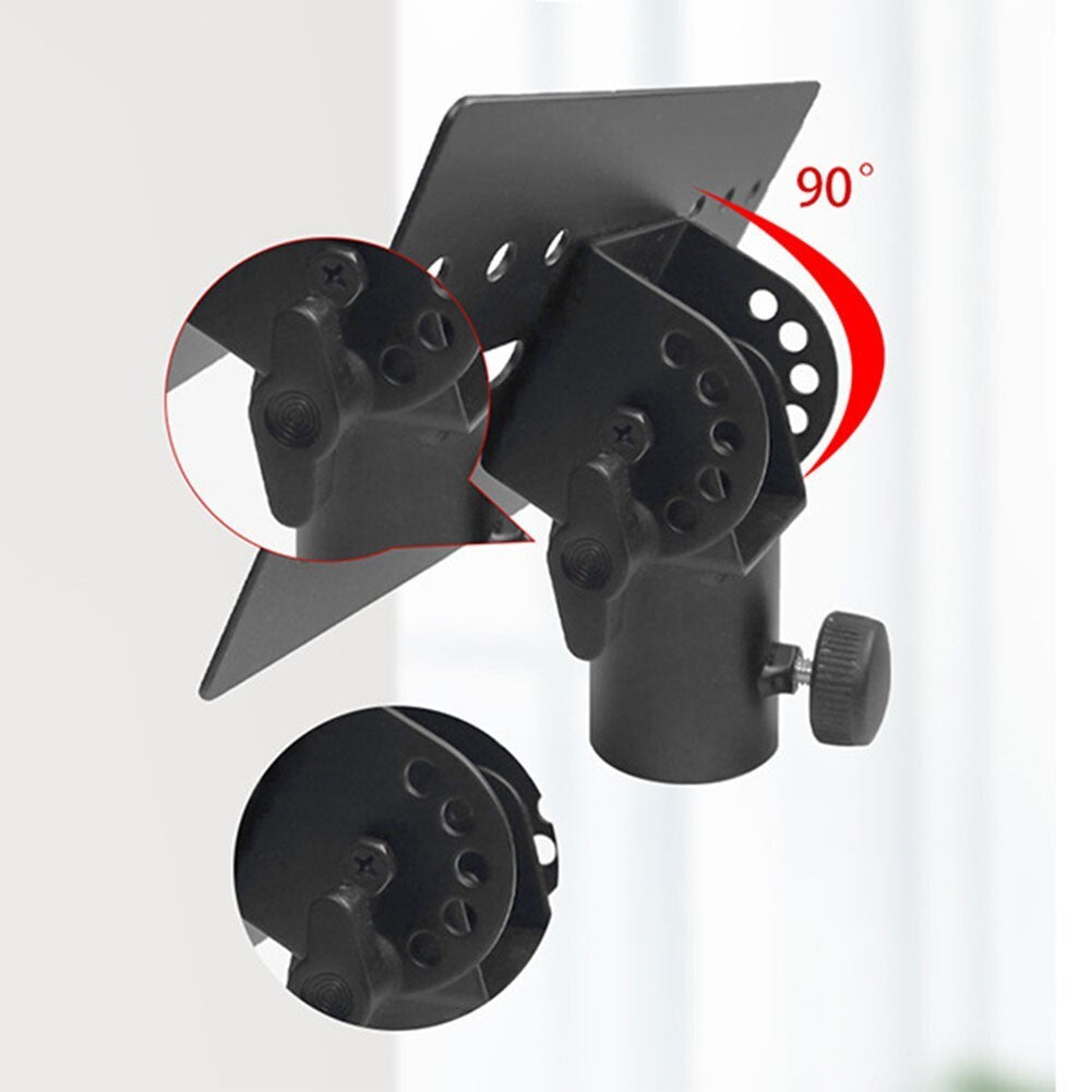 New Adapter Top Cap Rotatable Metal Mounting Speaker Stand Adapter Speaker Stand