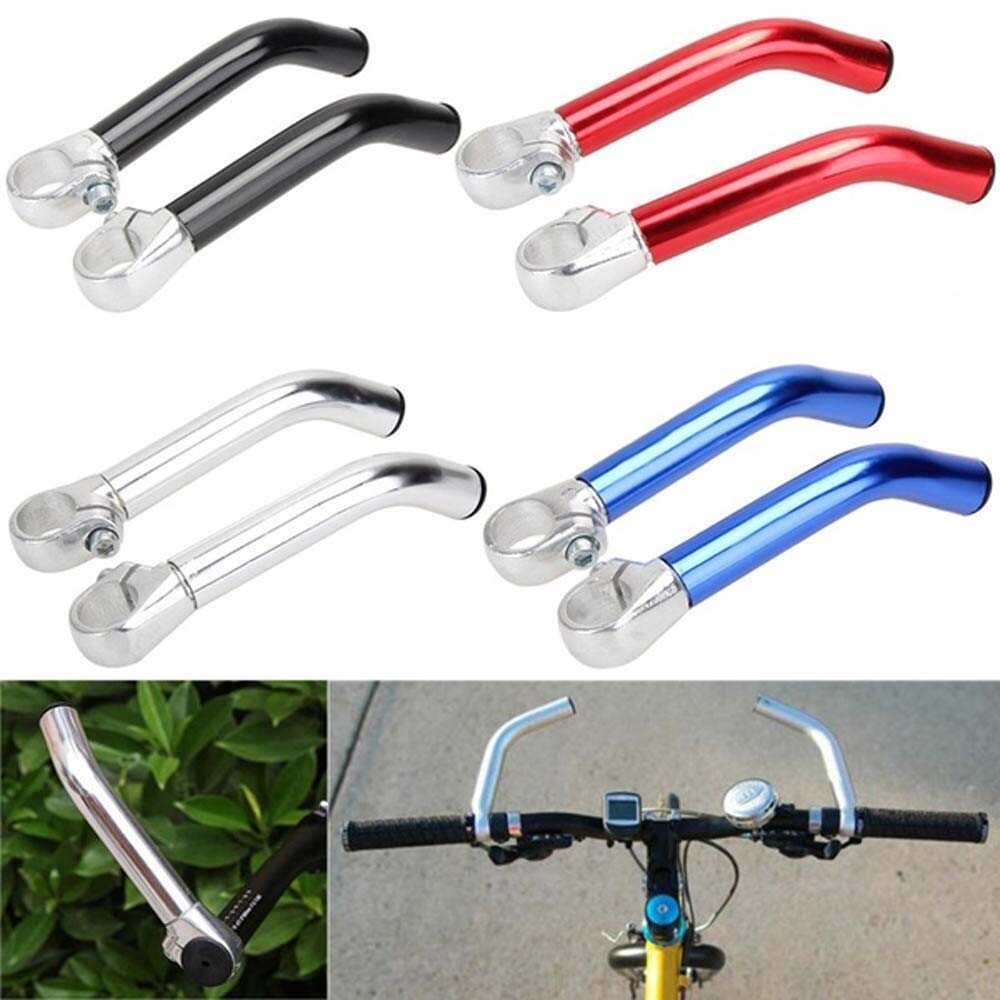 Handlebar MTB Mountain Bike Cycling Handle Bar Ends Aluminum Bicycle Acces UK