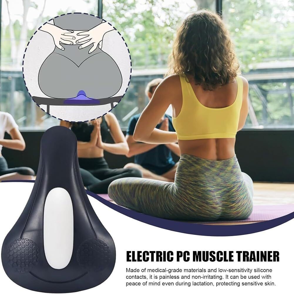 PelviPulse Pro,Pelvi Pulse Pro,with 4 Vibration Modes,Type-C Rechargeable Seat
