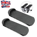 2 Pieces Elliptical Trainer Foot Pedals for Mini Stepper Exercise Equipment