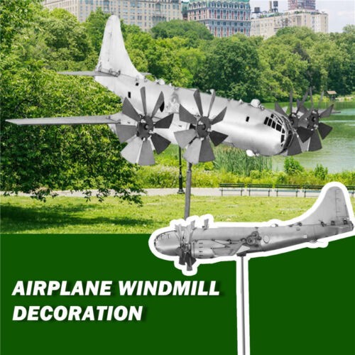 New Aircraft Spinner High Durability Wind Energy Ground Plug Type Airplane Windm