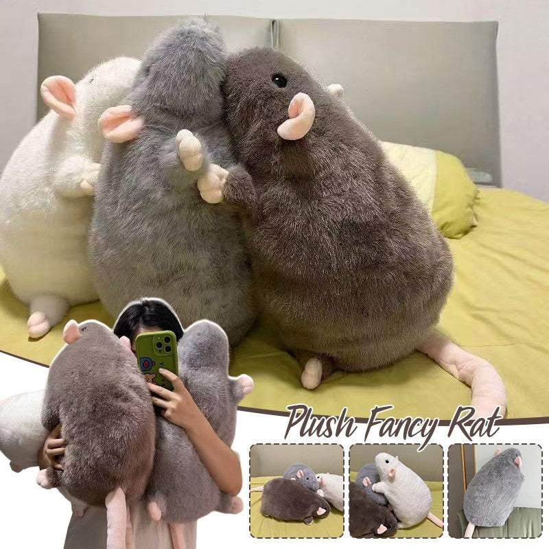 Cute 35/50 Mouse Cartoon Fancy Rat Soft Oversized Animal Figure Gift