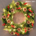 Luxury  Artificial Wreath Christmas Wreath For Front Door Garland