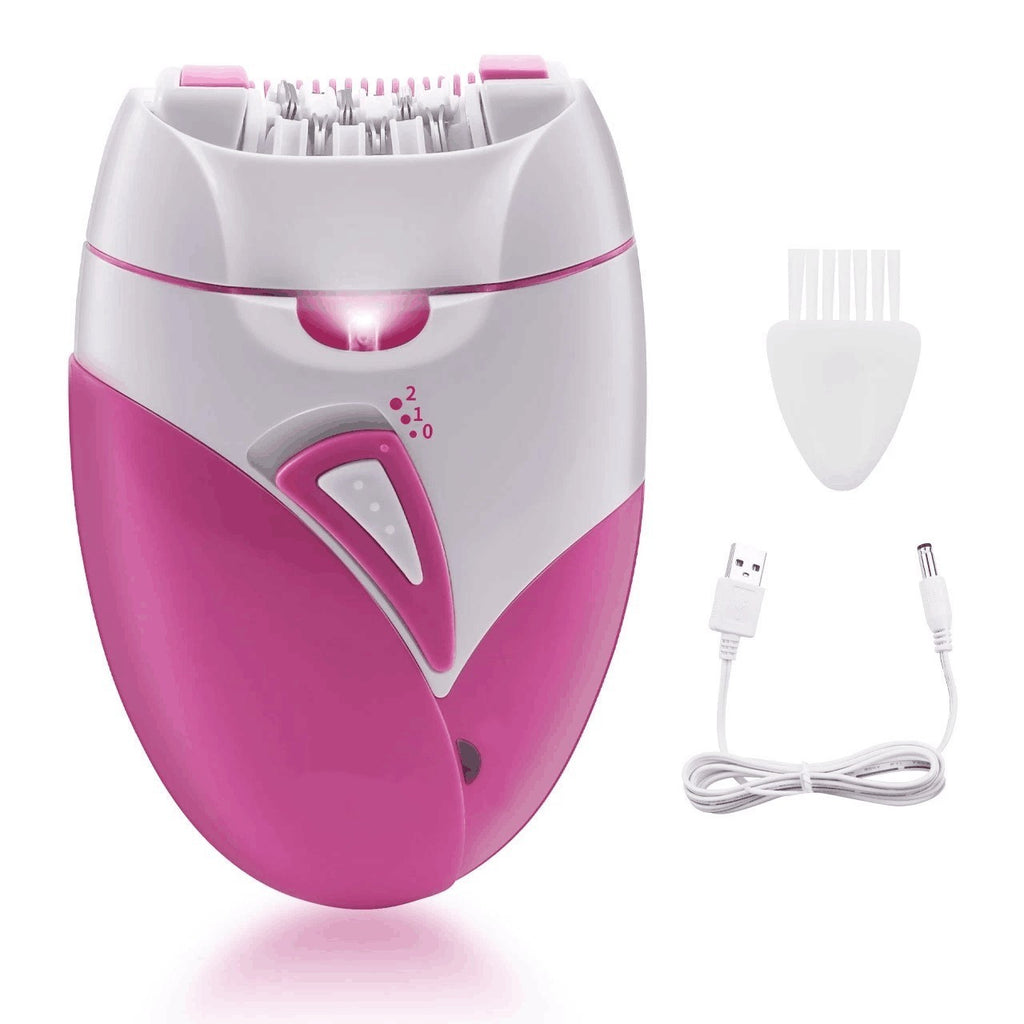Epilator For Women Cordless Rechargeable Lady Body Facial Hair Removal Shaver UK