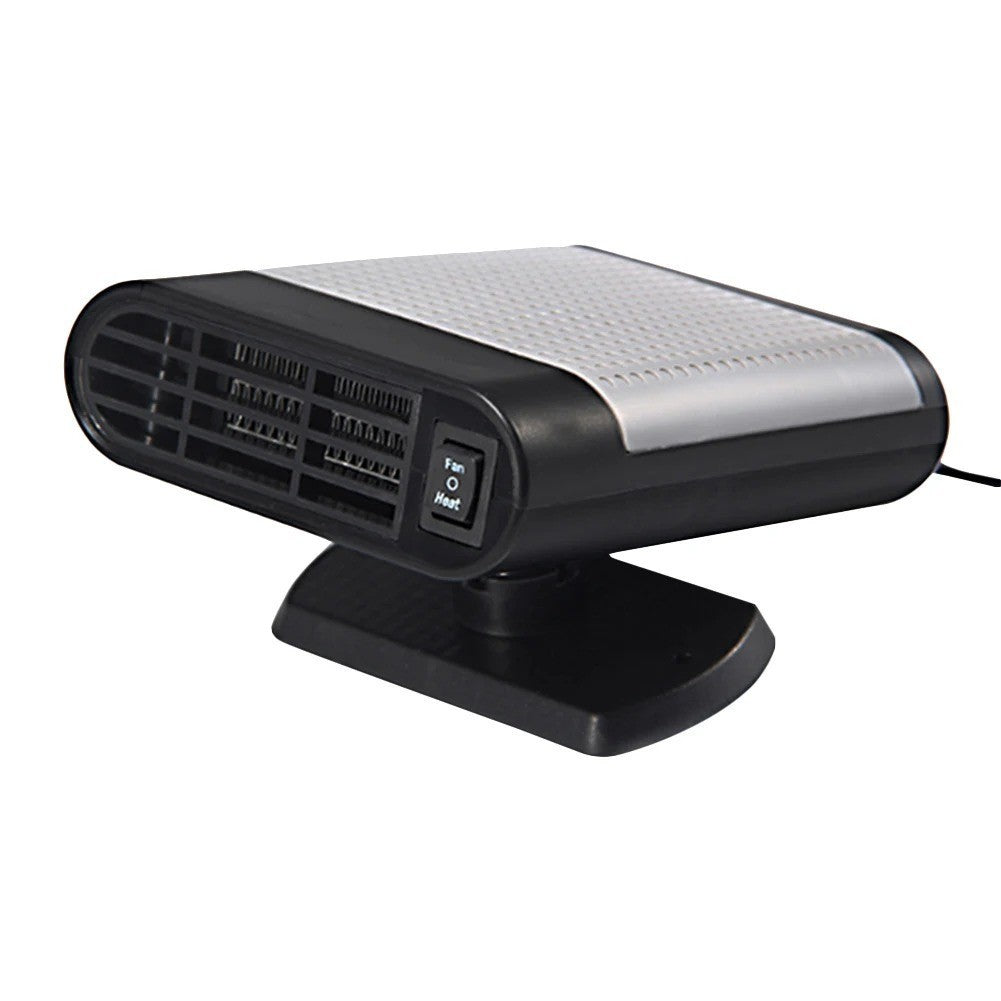 800W Car Heater Portable Electric Heating Fan Defogger Defroster Demister 12V