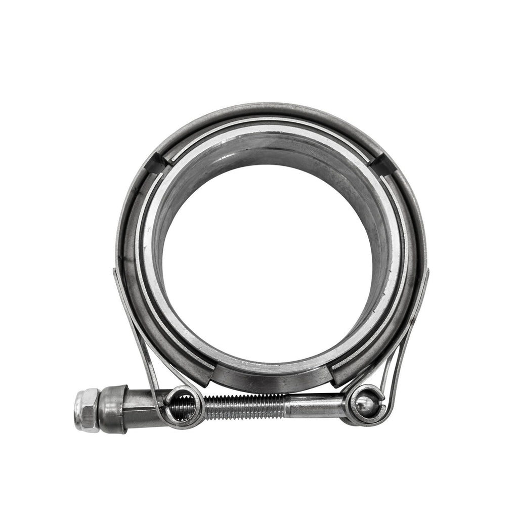 3" 76mm V Band Vband Clamp Stainless Steel Flange Turbo Exhaust Downpipe Kit
