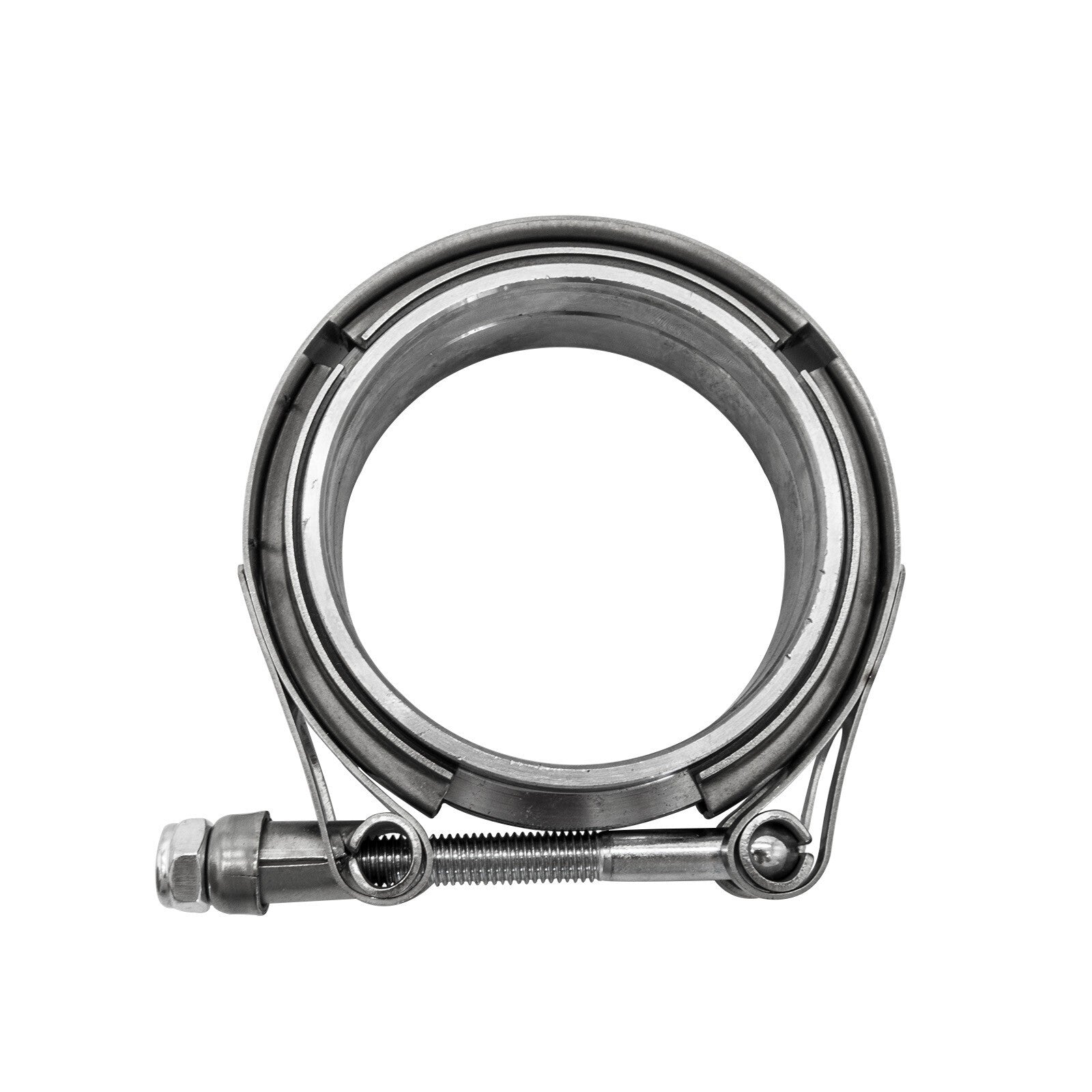 3" 76mm V Band Vband Clamp Stainless Steel Flange Turbo Exhaust Downpipe Kit