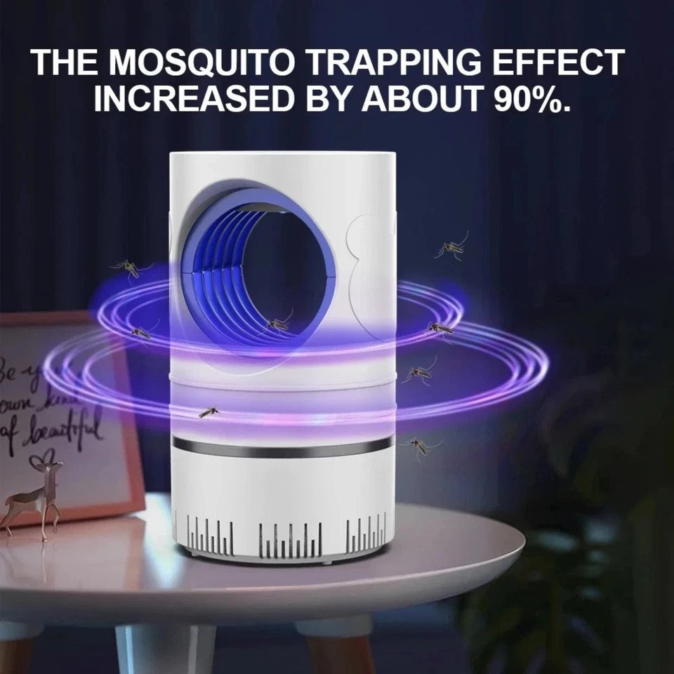 2X USB INSECT MOSQUITO KILLER BUG ZAPPERS FLY-PEST CATCHER TRAP LED LAMPS