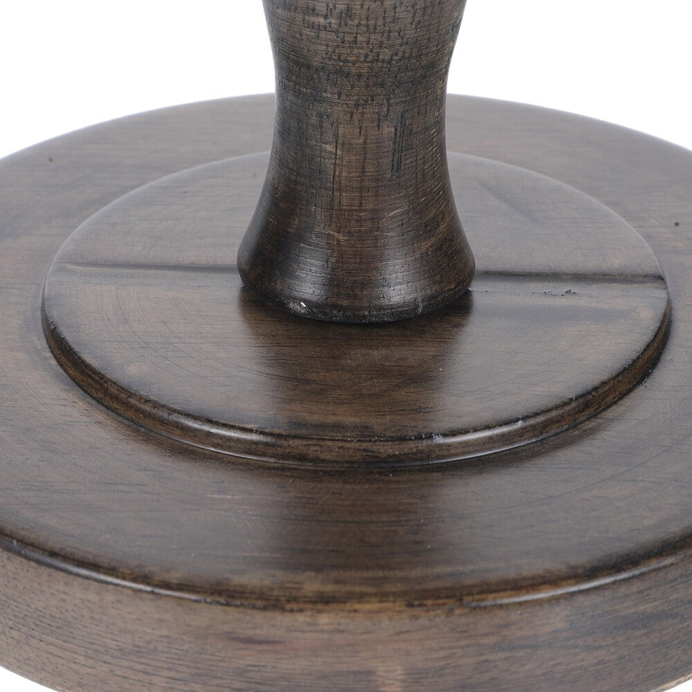 Wooden Hat Display Stand Coffee Color Hat Rack Stand Cap Organizer Hat Holder