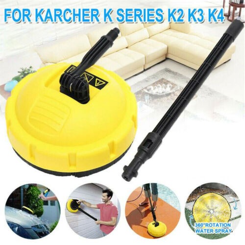 🔥For Karcher K2 K3 K4 High Pressure Washer Release Rotary Surface Patio Cleaner