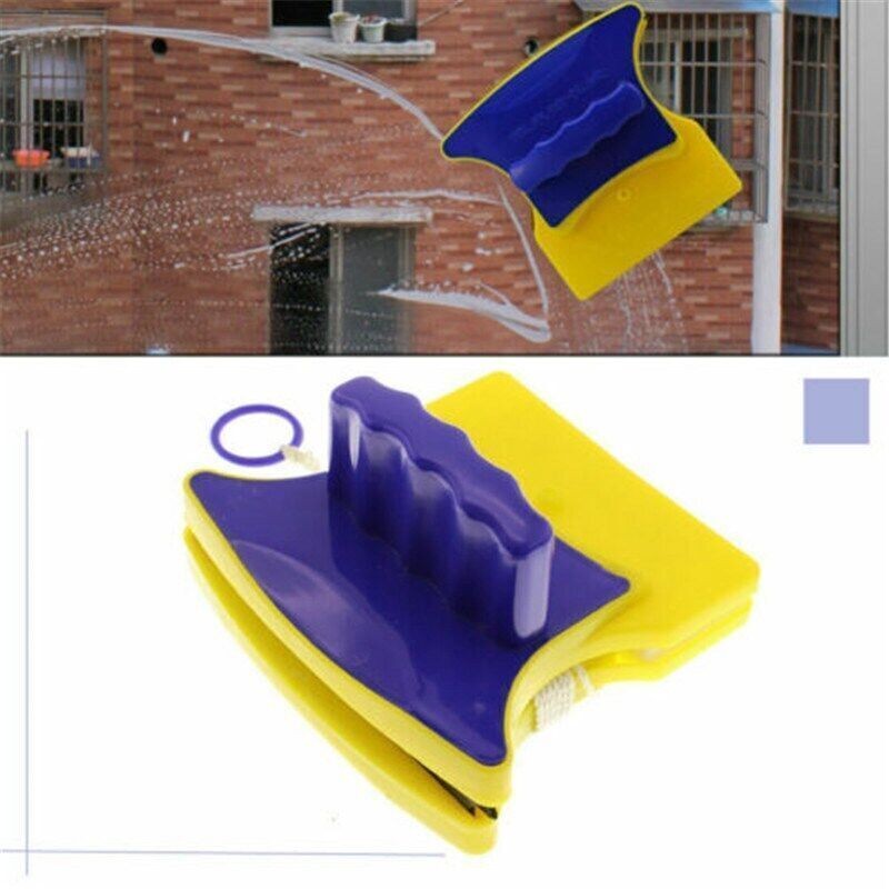 Magnetic Window Cleaner Tool Double Glazing Windows Glass Cleaning Wiper Tool