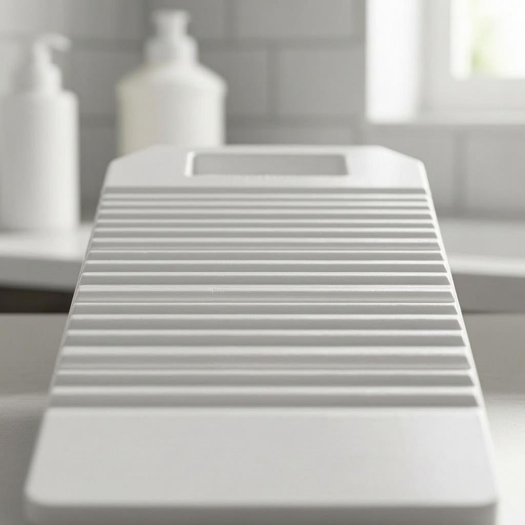 Washboard Basin Thickened Laundry Basin Textured for Soaking Clothes